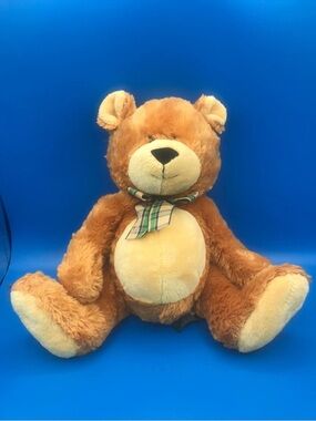 Vintage Russ Berrie Barra Teddy Bear